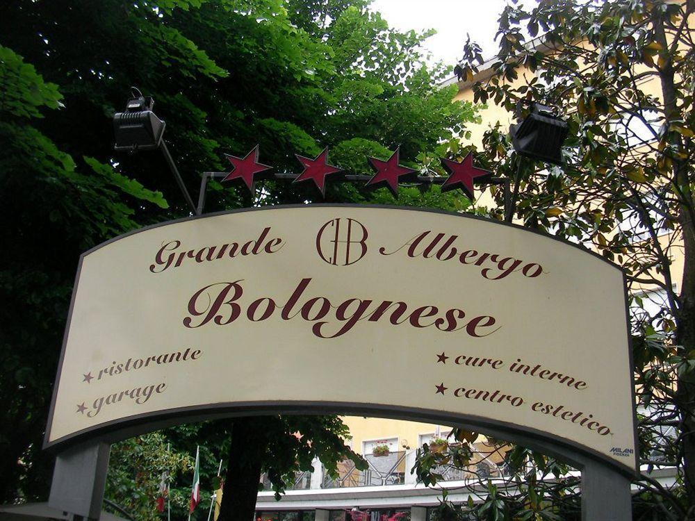 Grand Hotel Bolognese Salsomaggiore Terme Exterior foto