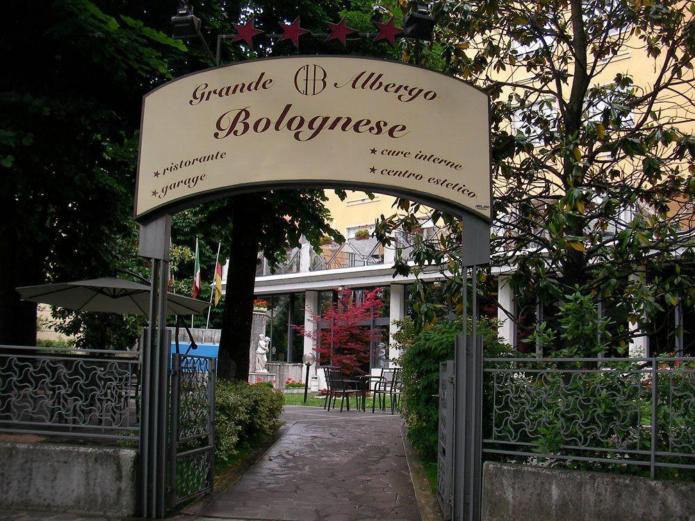 Grand Hotel Bolognese Salsomaggiore Terme Exterior foto